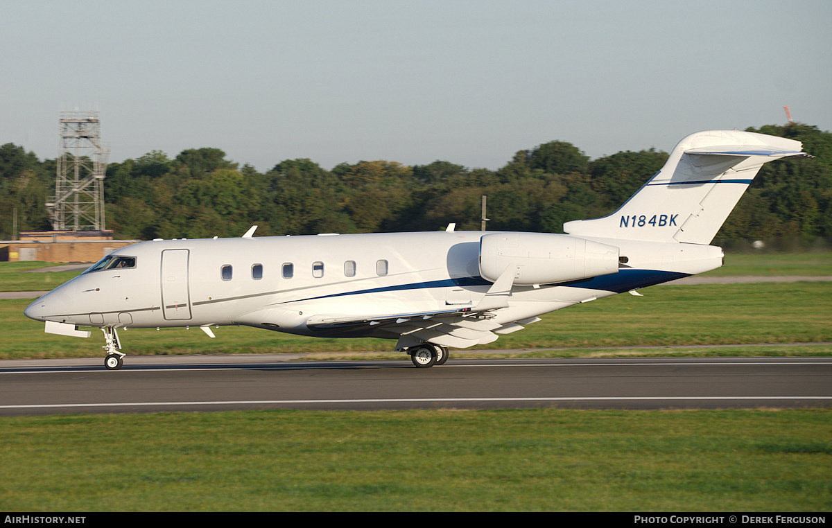 Aircraft Photo of N184BK | Bombardier Challenger 300 (BD-100-1A10) | AirHistory.net #682393