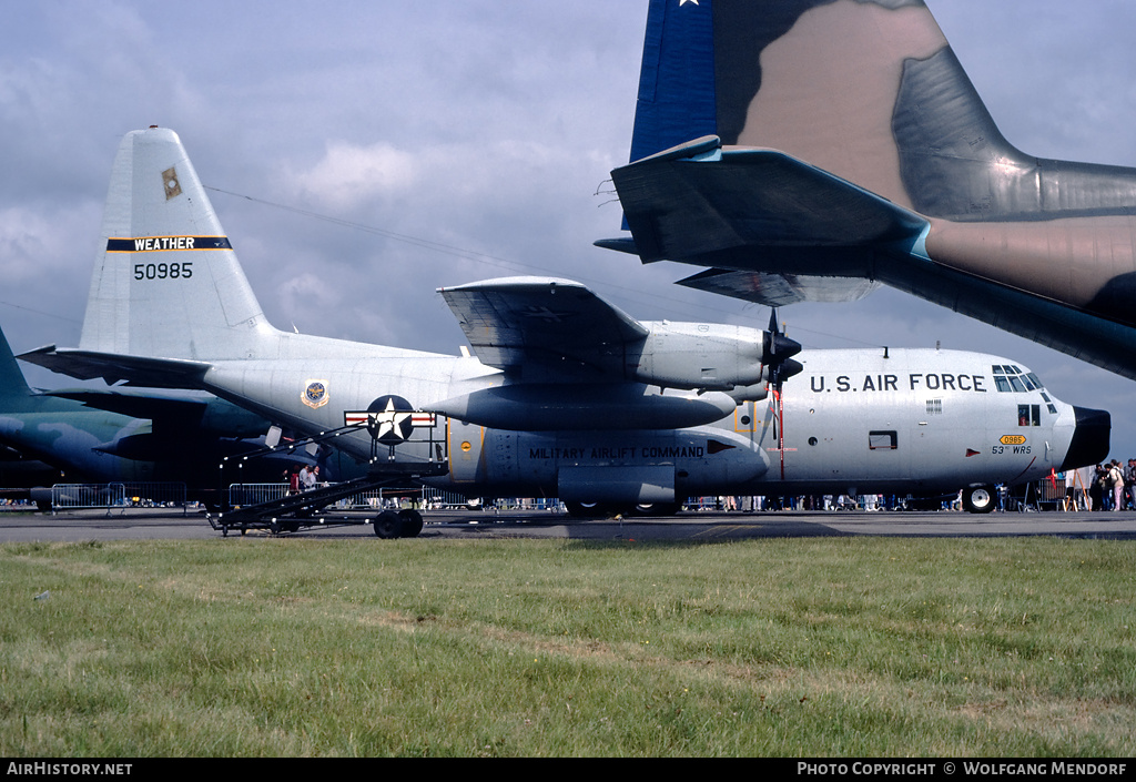 Aircraft Photo of 65-0985 / 50985 | Lockheed WC-130H Hercules (L-382) | USA - Air Force | AirHistory.net #682394
