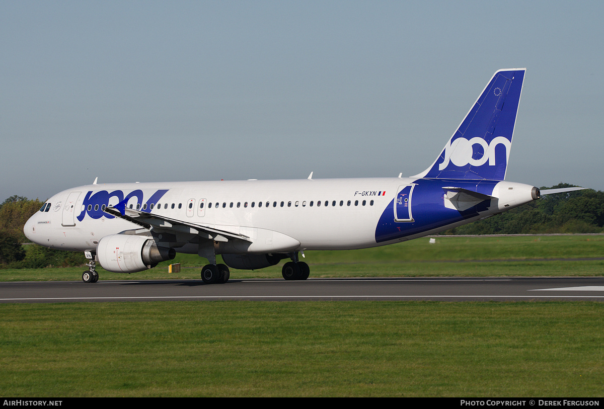 Aircraft Photo of F-GKXN | Airbus A320-214 | Joon | AirHistory.net #682399