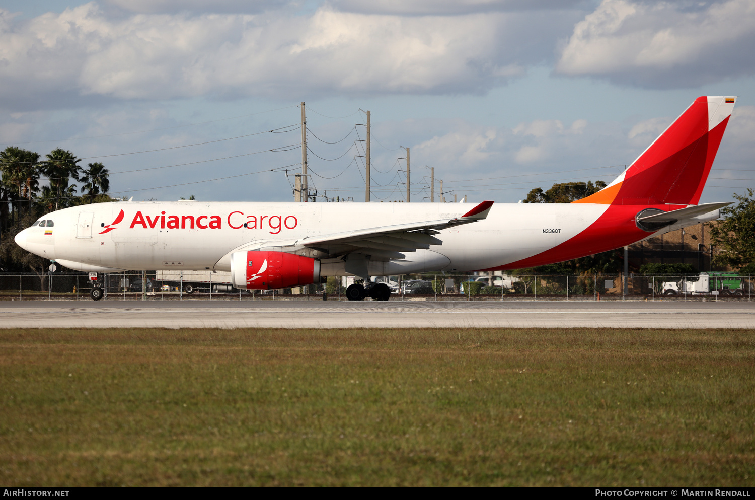 Aircraft Photo of N336QT | Airbus A330-243F | Avianca Cargo | AirHistory.net #682404