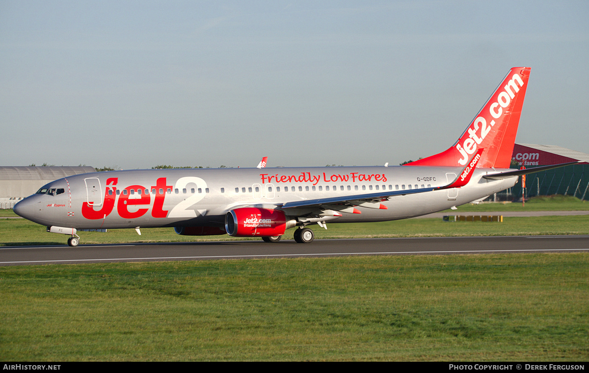 Aircraft Photo of G-GDFC | Boeing 737-8K2 | Jet2 | AirHistory.net #682405