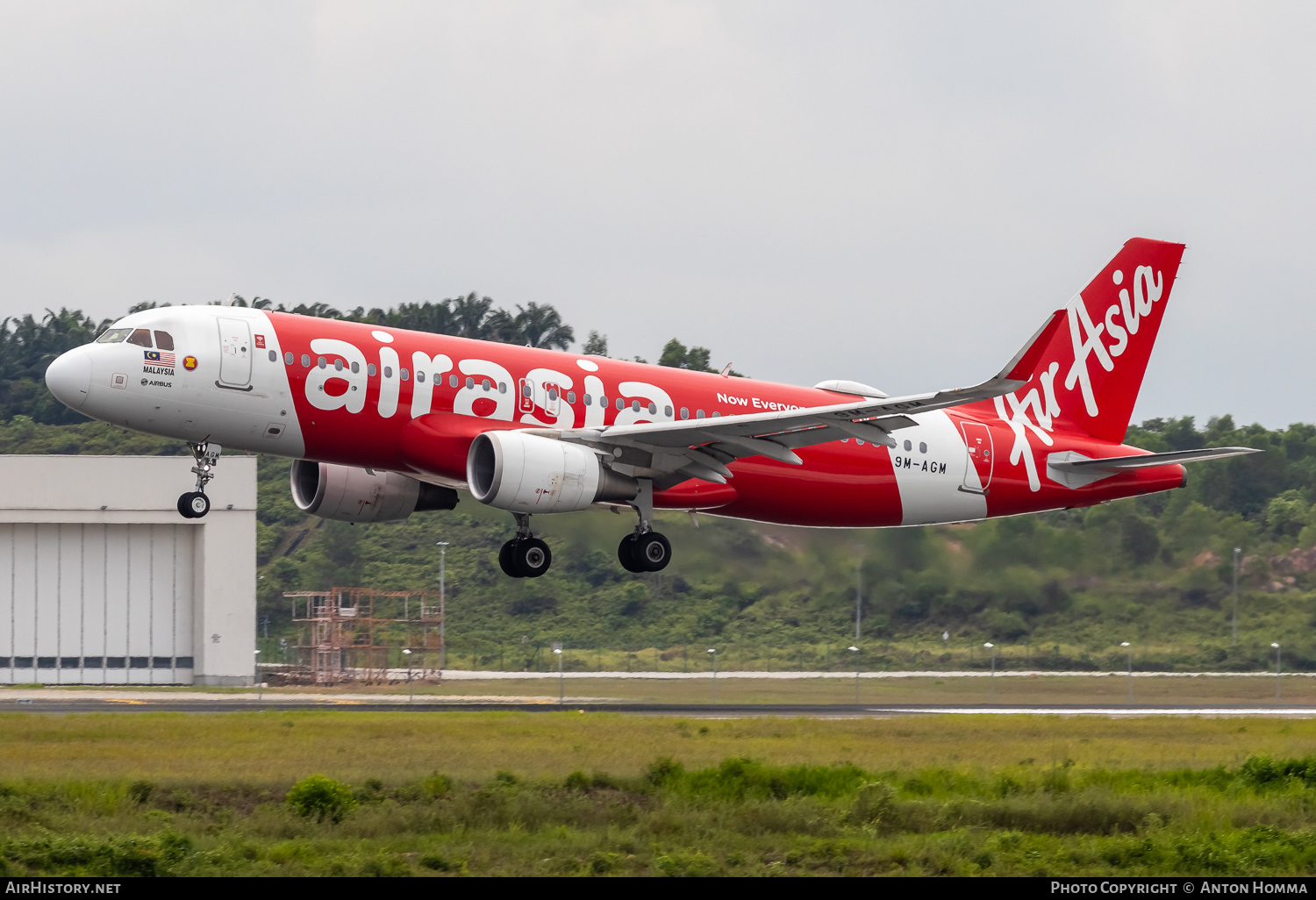 Aircraft Photo of 9M-AGM | Airbus A320-216 | AirAsia | AirHistory.net #682406