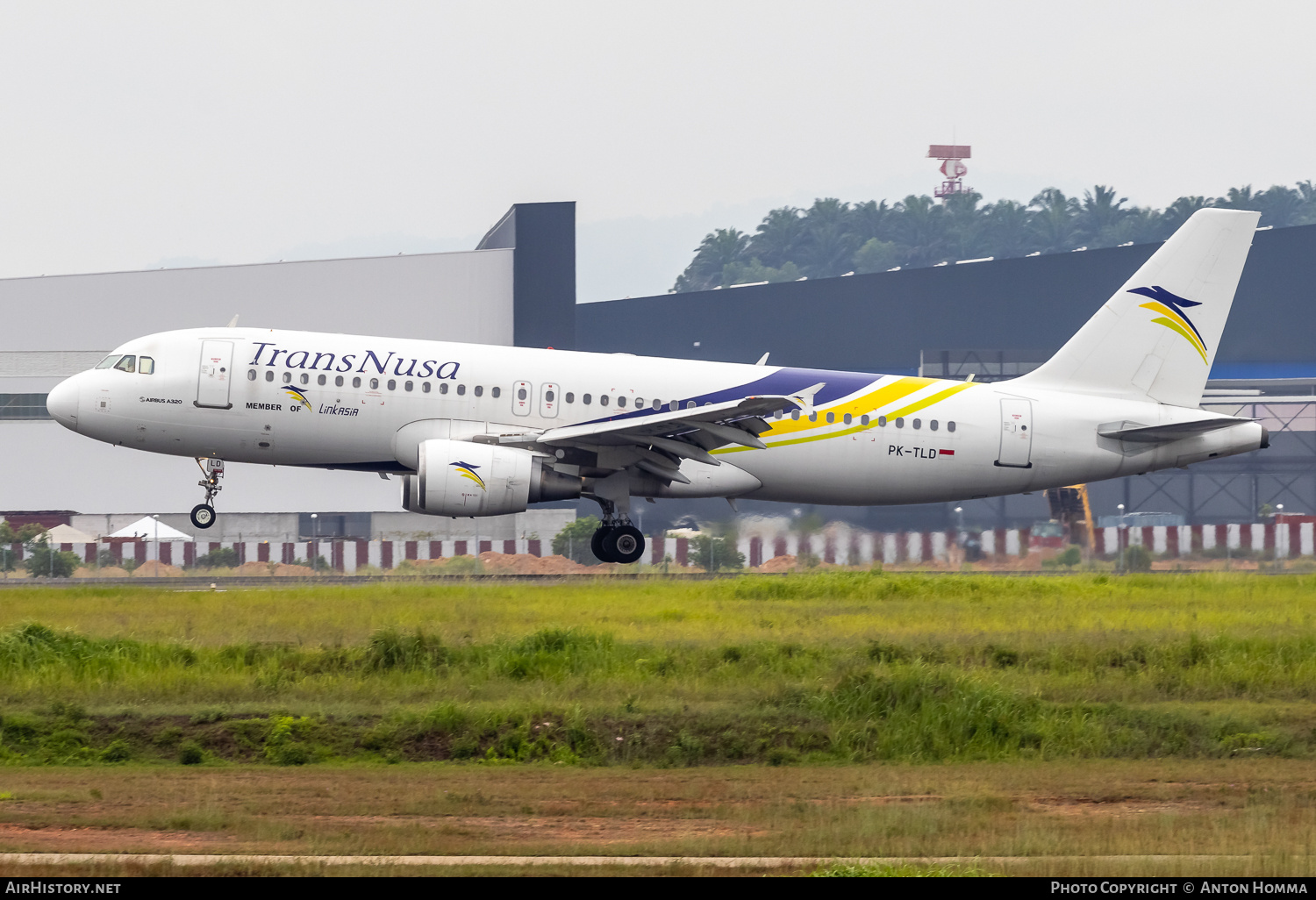 Aircraft Photo of PK-TLD | Airbus A320-214 | TransNusa Aviation | AirHistory.net #682409