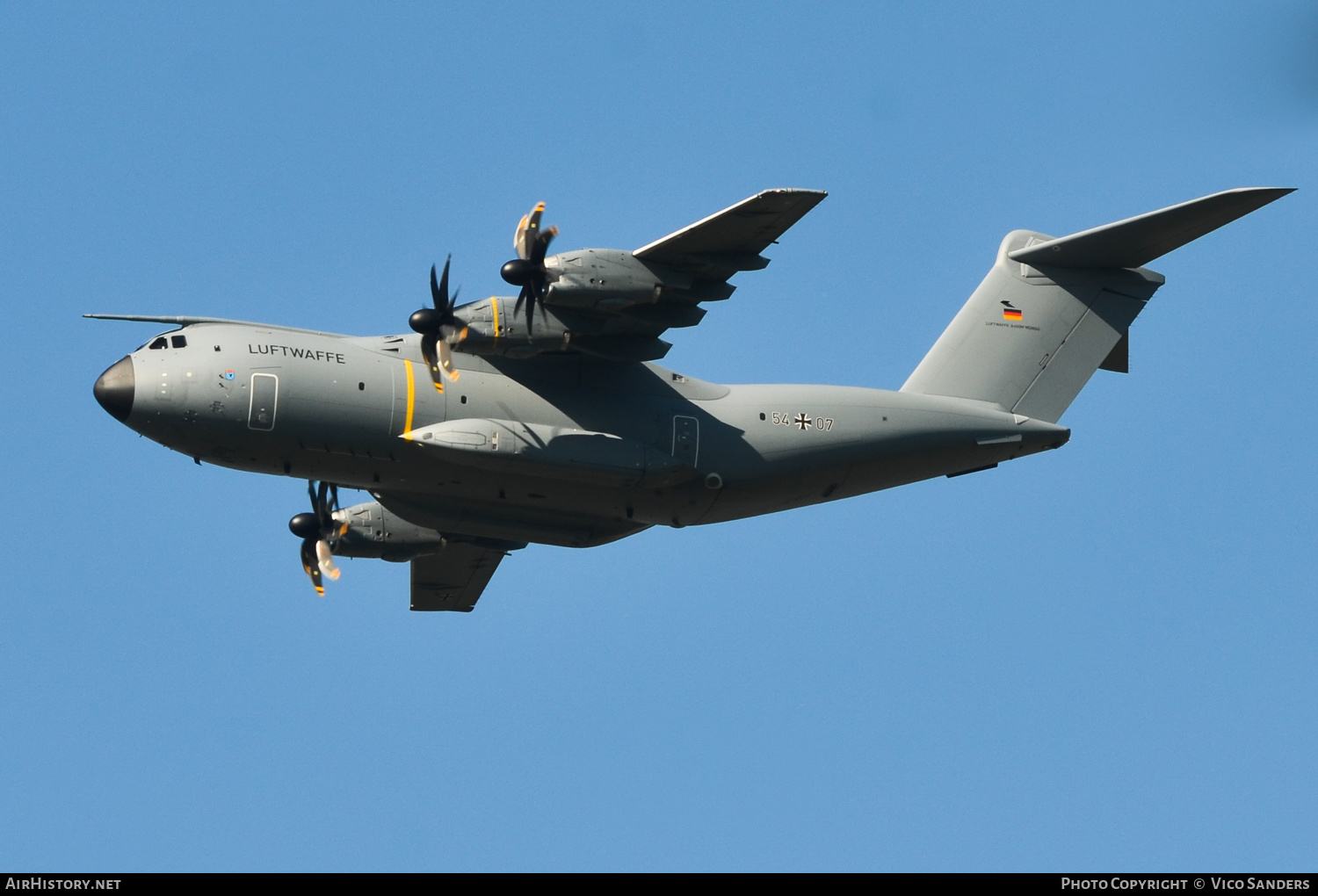 Aircraft Photo of 5407 | Airbus A400M Atlas | Germany - Air Force | AirHistory.net #682410