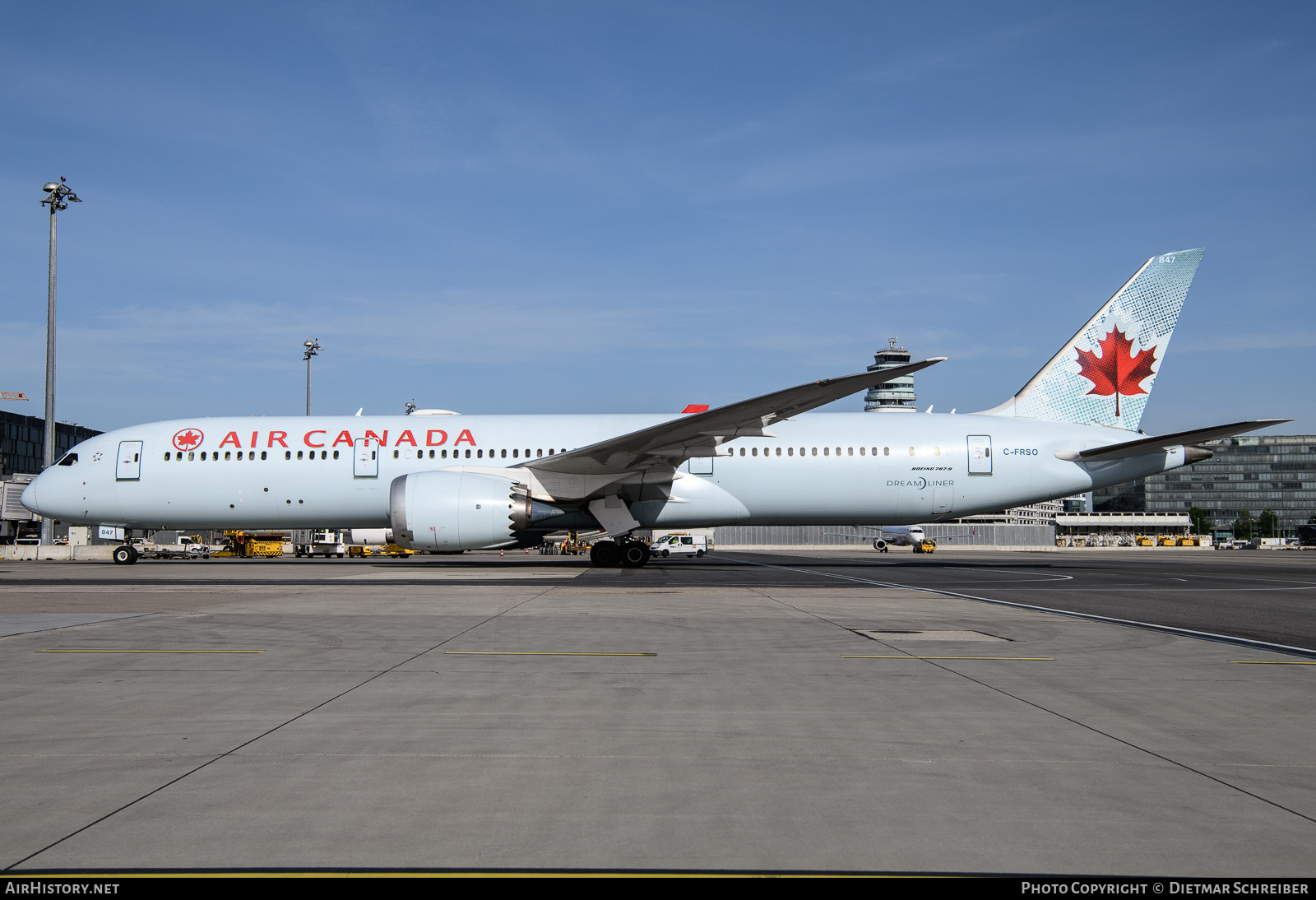 Aircraft Photo of C-FRSO | Boeing 787-9 Dreamliner | Air Canada | AirHistory.net #682411