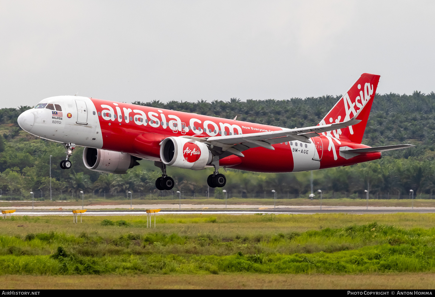 Aircraft Photo of 9M-AGE | Airbus A320-251N | AirAsia | AirHistory.net #682414