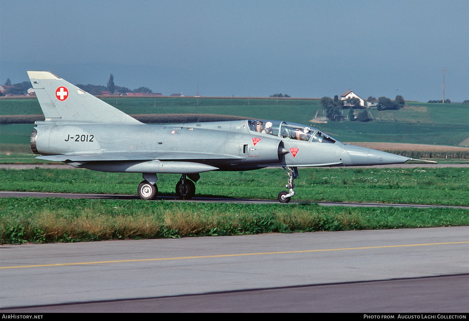 Aircraft Photo of J-2012 | Dassault Mirage IIIDS | Switzerland - Air Force | AirHistory.net #682417