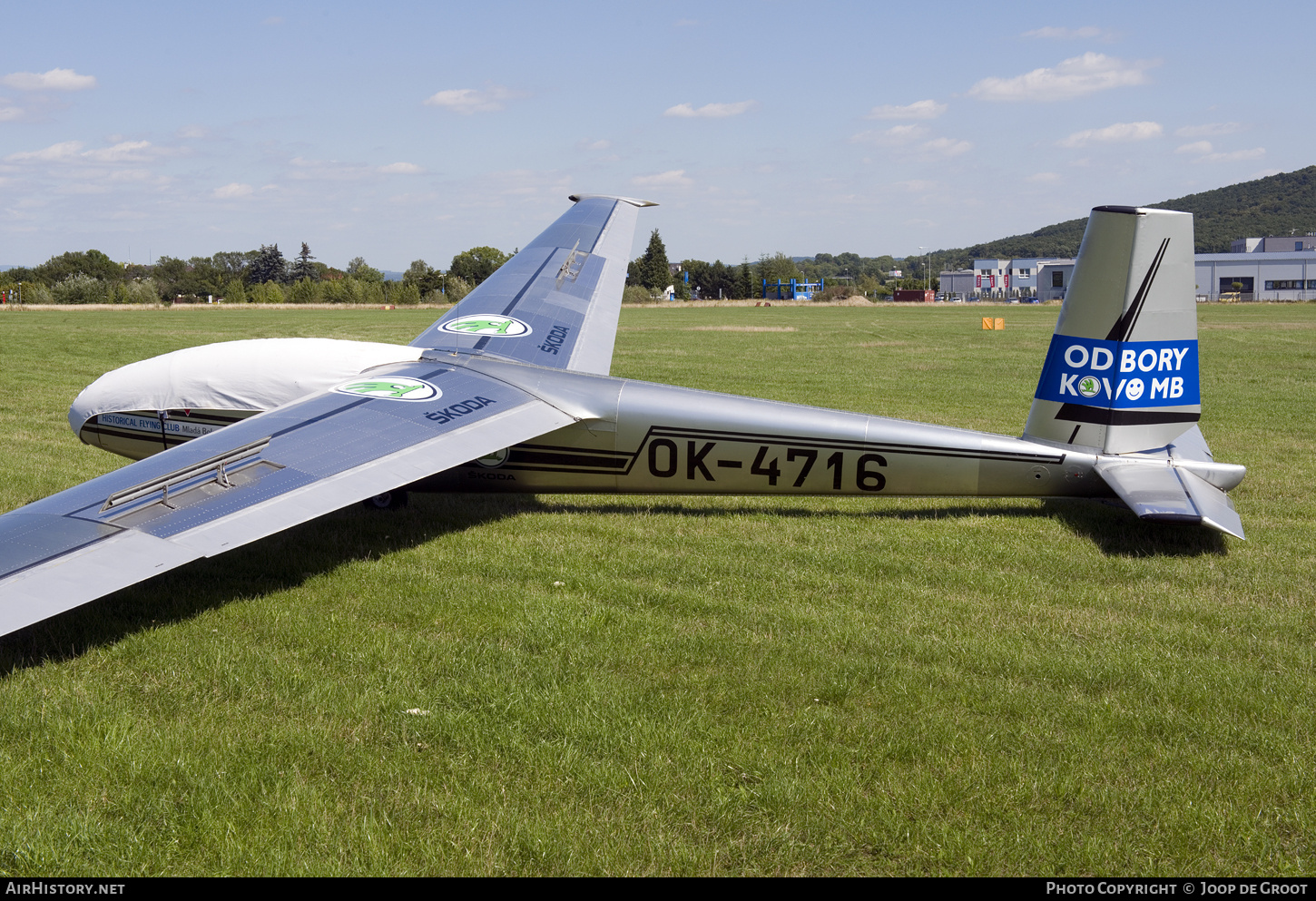 Aircraft Photo of OK-4716 | Let L-13 Blanik | Odbory Kovo MB | AirHistory.net #682418
