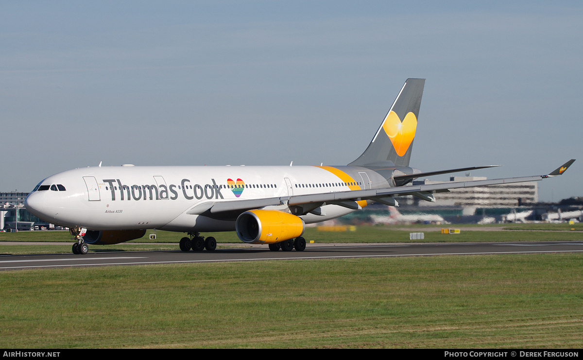 Aircraft Photo of G-TCXD | Airbus A330-243 | AirHistory.net #682420