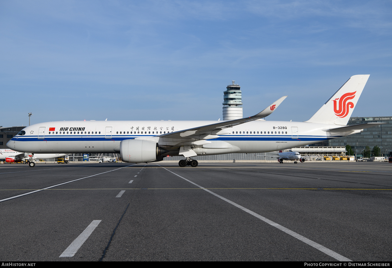 Aircraft Photo of B-328Q | Airbus A350-941 | Air China | AirHistory.net #682422