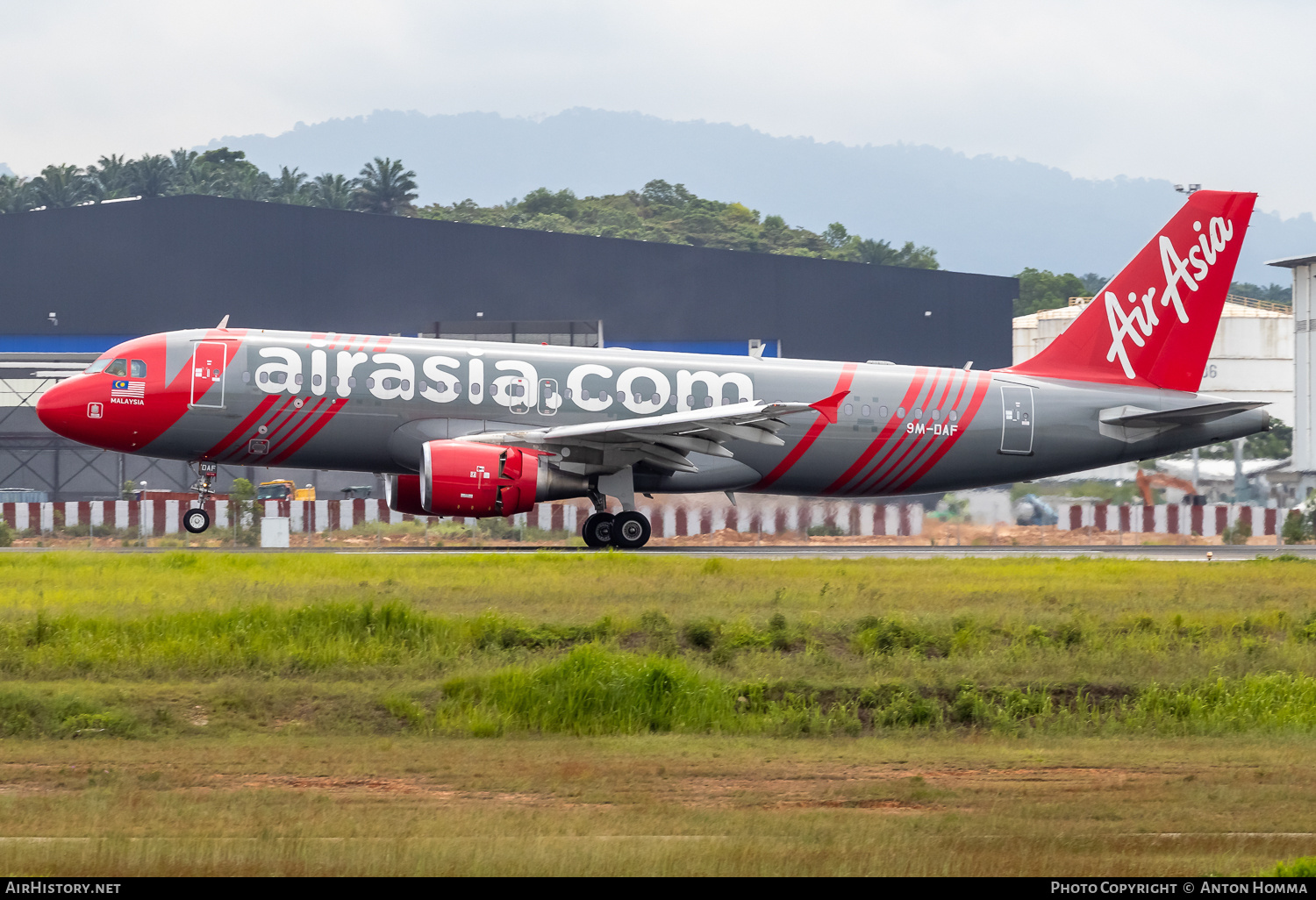Aircraft Photo of 9M-DAF | Airbus A320-216 | AirAsia | AirHistory.net #682424