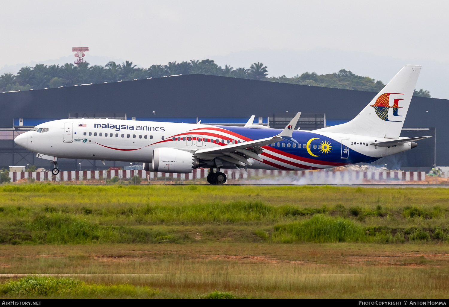 Aircraft Photo of 9M-MVB | Boeing 737-8 Max 8 | Malaysia Airlines | AirHistory.net #682427