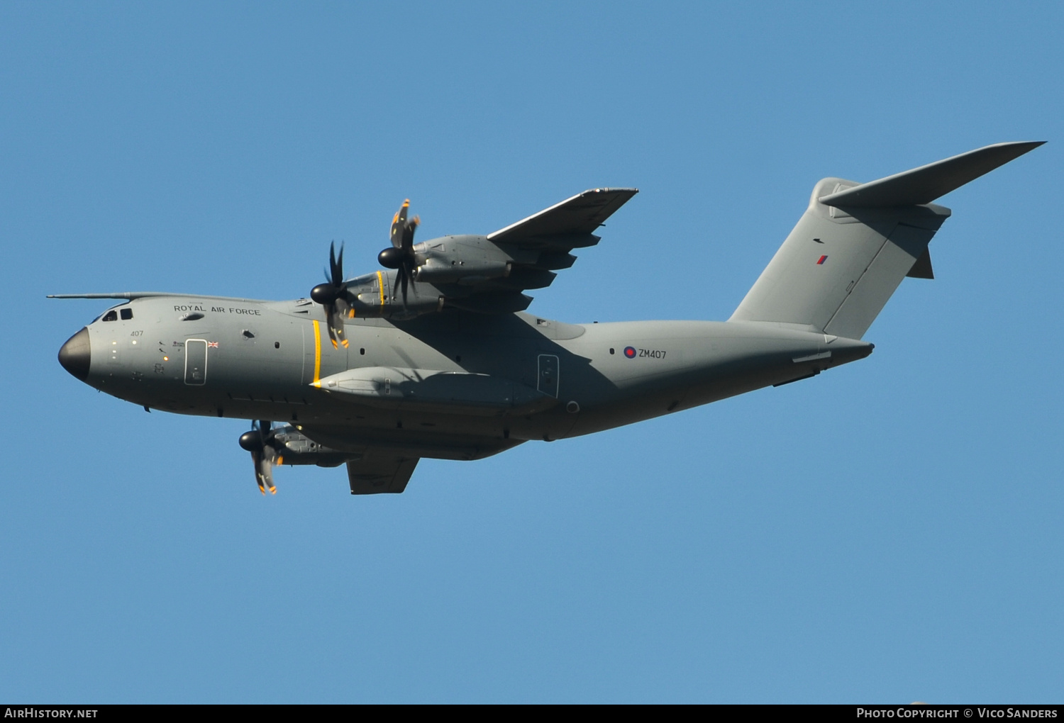 Aircraft Photo of ZM407 | Airbus A400M Atlas C1 | UK - Air Force | AirHistory.net #682428