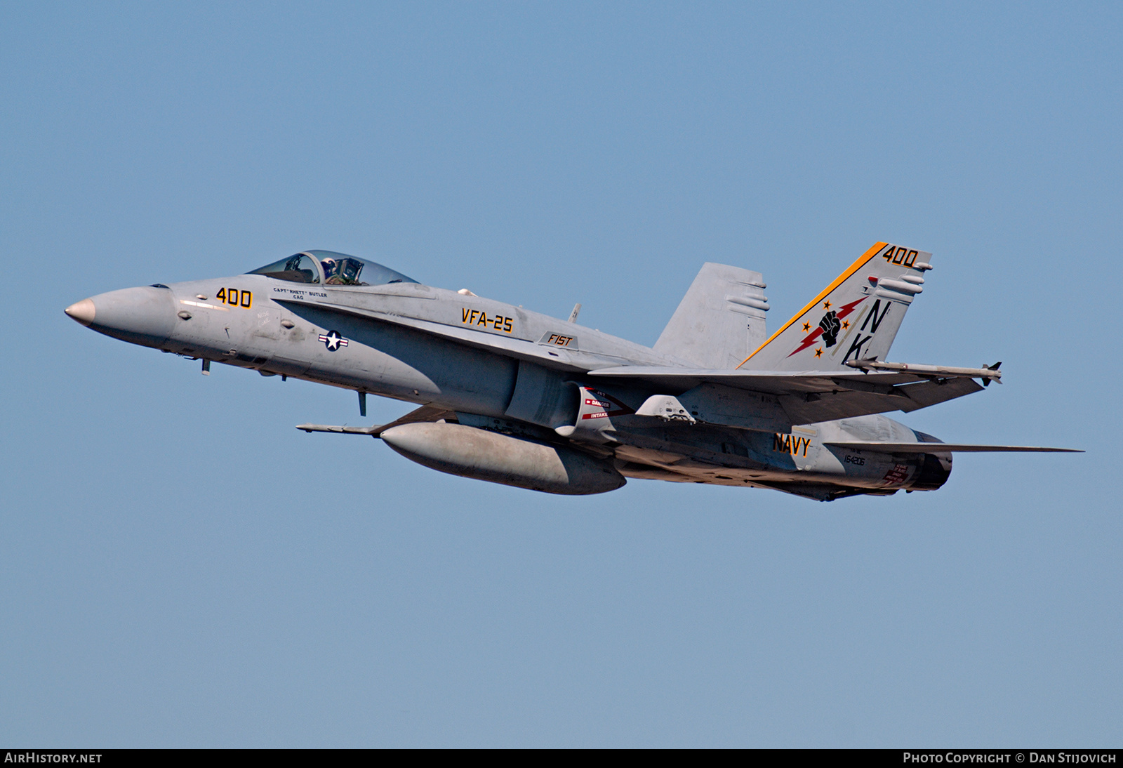 Aircraft Photo of 164206 | McDonnell Douglas F/A-18C Hornet | USA - Navy | AirHistory.net #682430