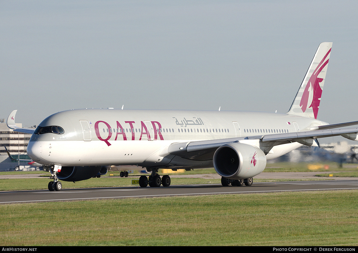 Aircraft Photo of A7-ALB | Airbus A350-941 | Qatar Airways | AirHistory.net #682433
