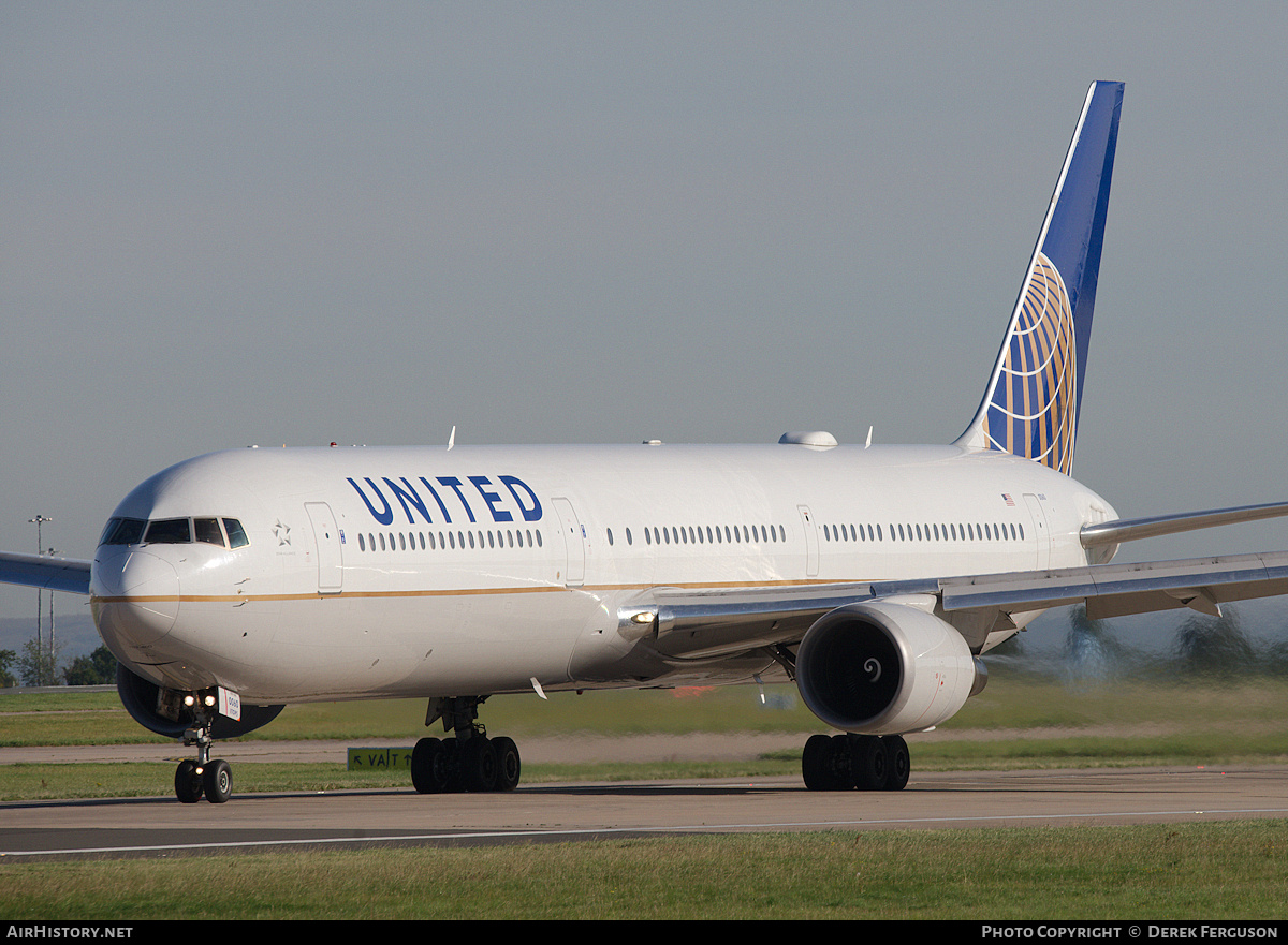 Aircraft Photo of N78060 | Boeing 767-424/ER | United Airlines | AirHistory.net #682434