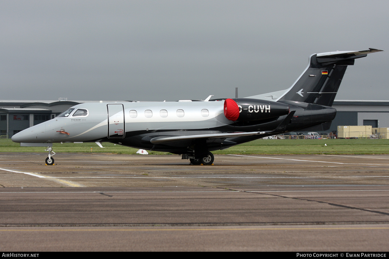 Aircraft Photo of D-CUVH | Embraer EMB-505 Phenom 300E | AirHistory.net #682446