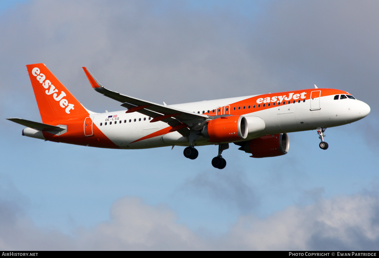 Aircraft Photo of OE-LSQ | Airbus A320-251N | EasyJet | AirHistory.net #682447