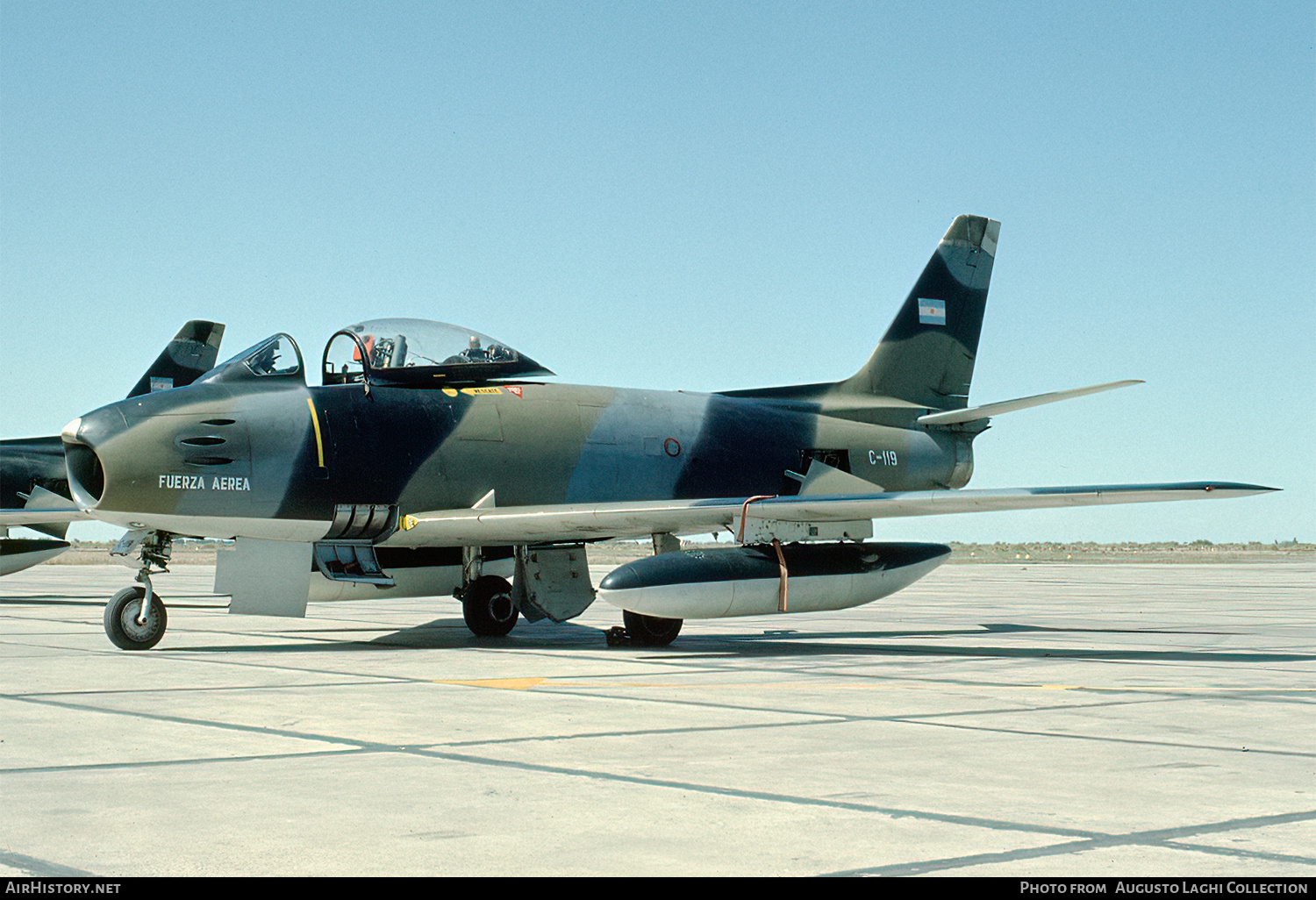 Aircraft Photo of C-119 | North American F-86F Sabre | Argentina - Air Force | AirHistory.net #682448