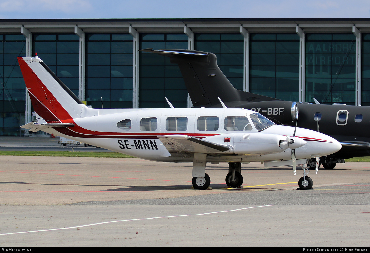 Aircraft Photo of SE-MNN | Piper PA-31-310 Navajo | AirHistory.net #682456