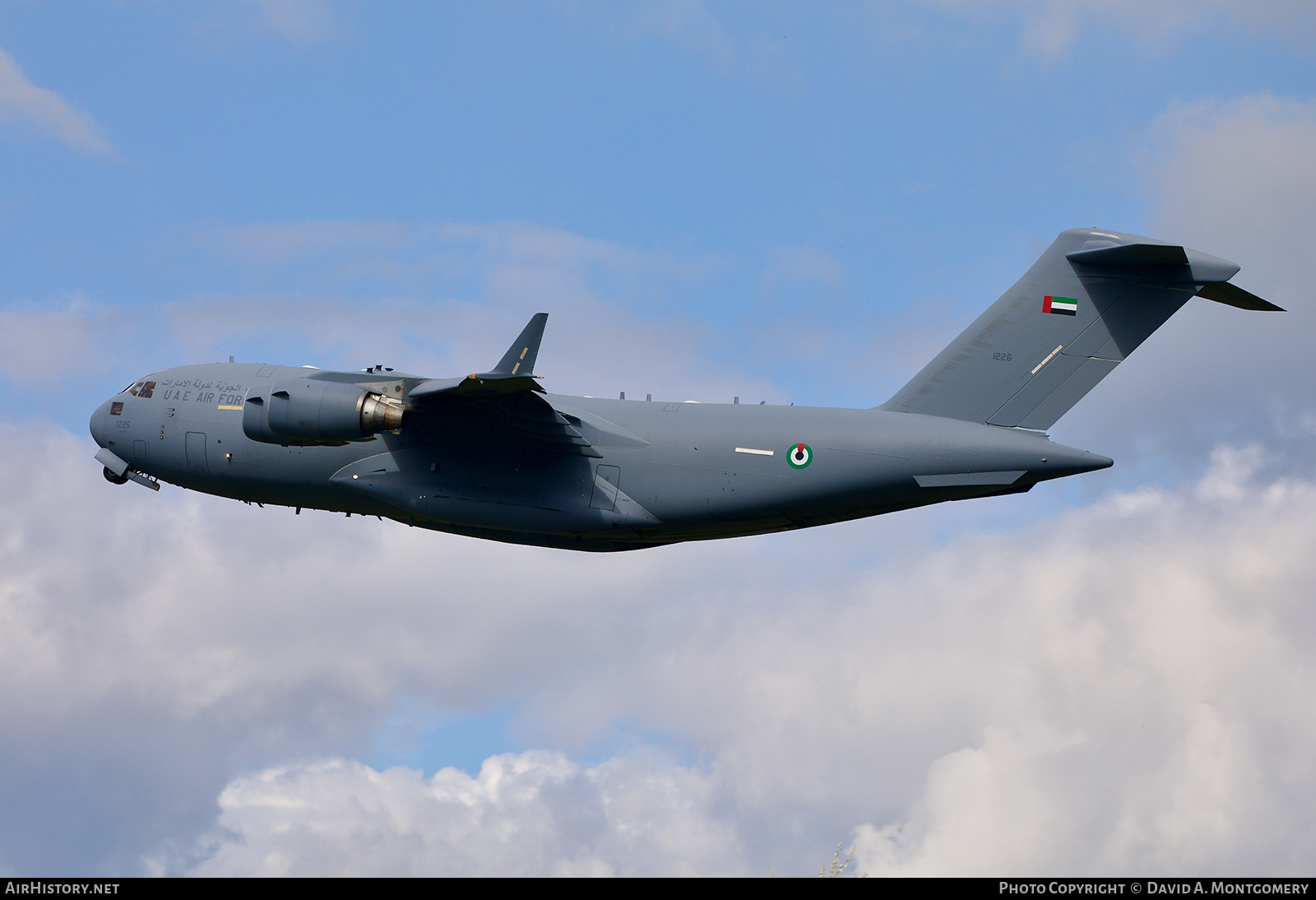 Aircraft Photo of 1226 / 100404 | Boeing C-17A Globemaster III | United Arab Emirates - Air Force | AirHistory.net #682457