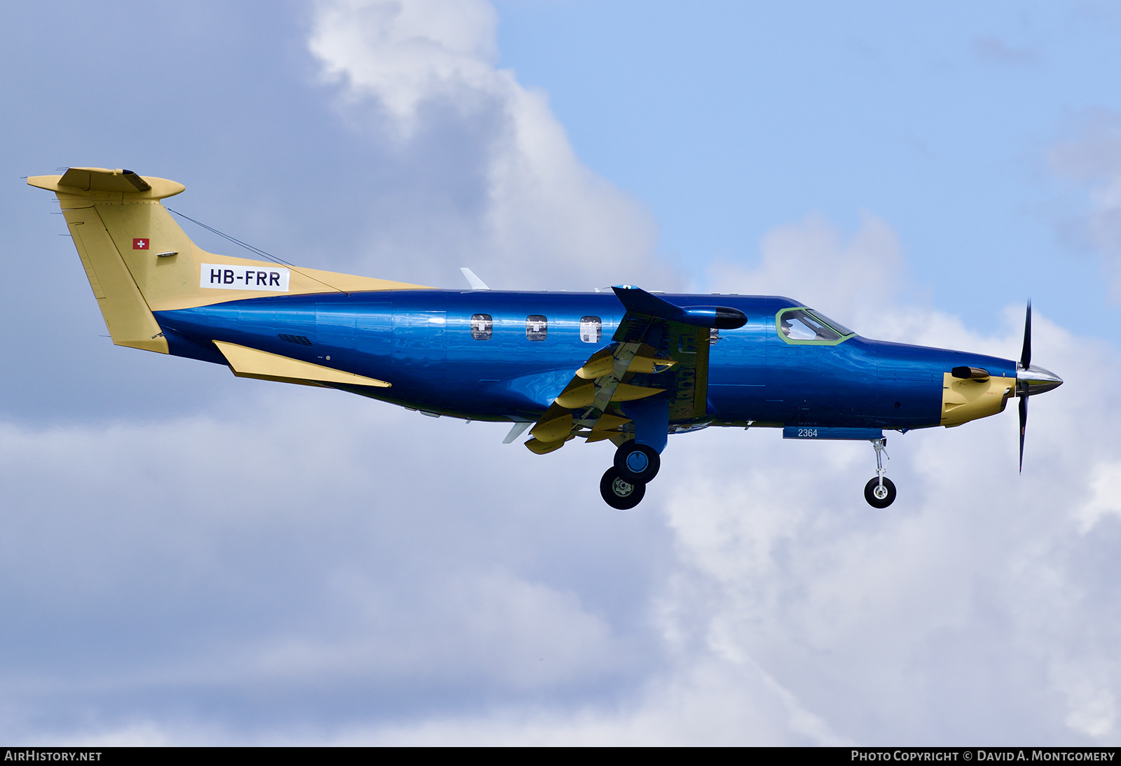 Aircraft Photo of HB-FRR | Pilatus PC-12NG (PC-12/47E) | AirHistory.net #682459