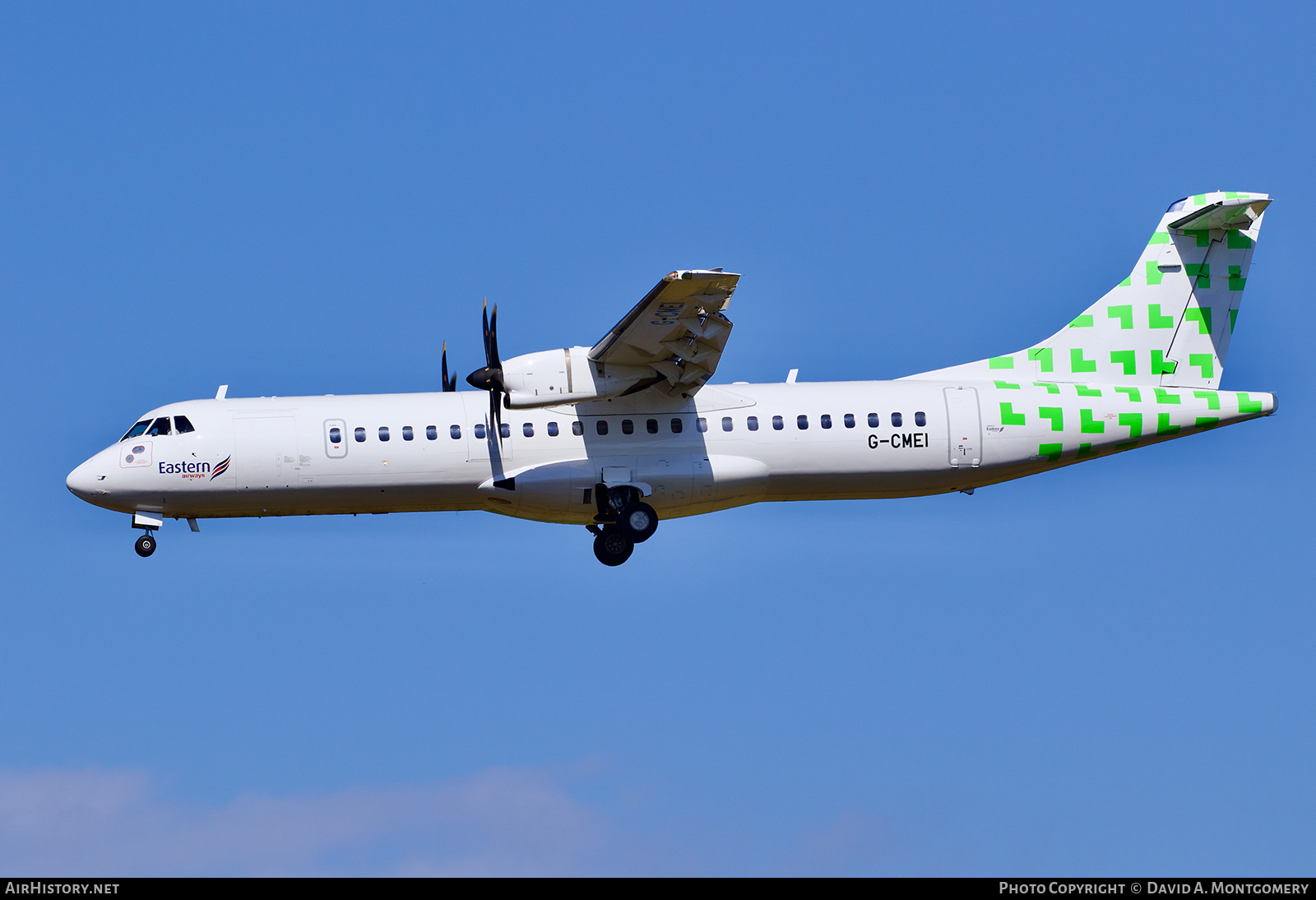Aircraft Photo of G-CMEI | ATR ATR-72-600 (ATR-72-212A) | Eastern Airways | AirHistory.net #682460