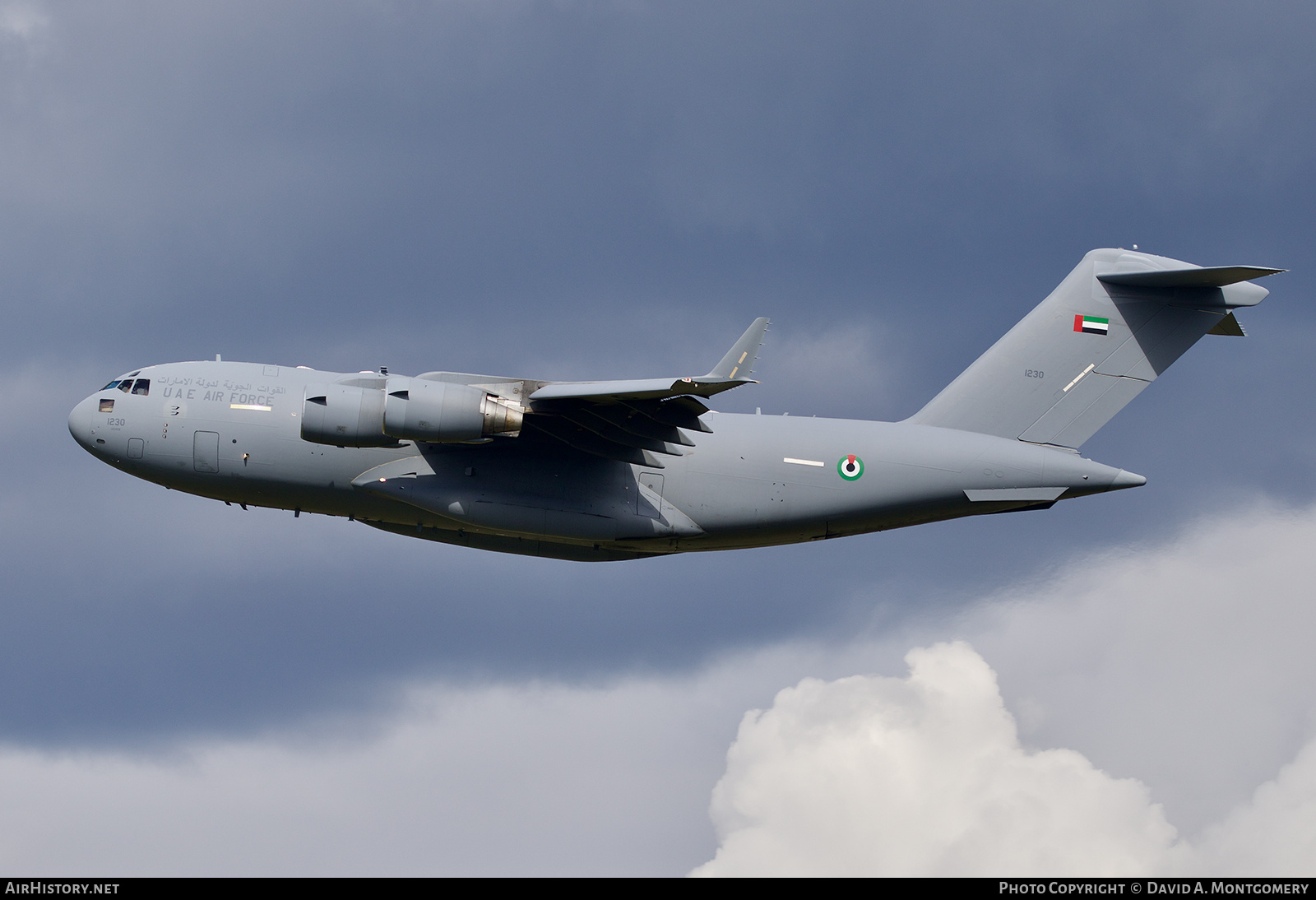 Aircraft Photo of 1230 / 100408 | Boeing C-17A Globemaster III | United Arab Emirates - Air Force | AirHistory.net #682463