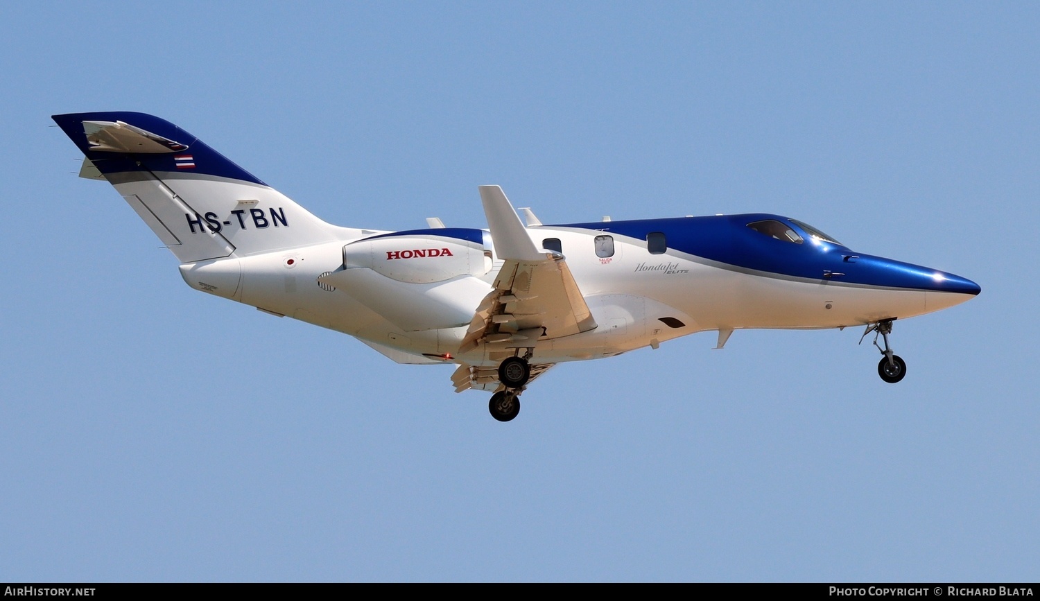 Aircraft Photo of HS-TBN | Honda HA-420 HondaJet | AirHistory.net #682470
