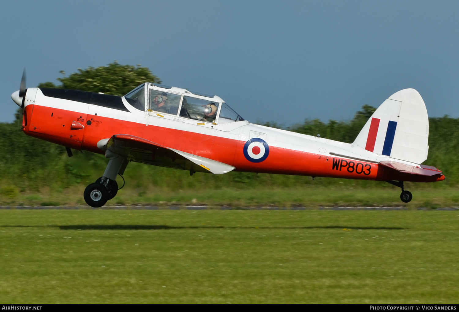 Aircraft Photo of G-HAPY / WP803 | De Havilland DHC-1 Chipmunk 22 | UK - Air Force | AirHistory.net #682471