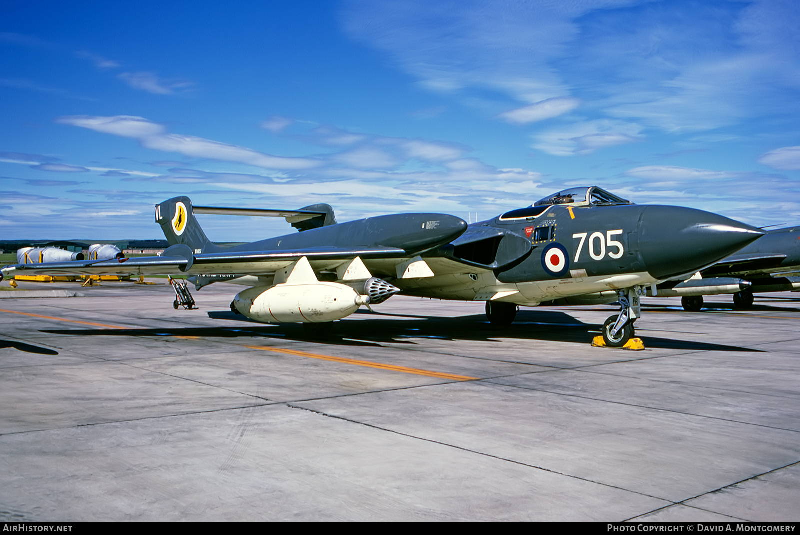Aircraft Photo of XN651 | De Havilland D.H. 110 Sea Vixen FAW2 | UK - Navy | AirHistory.net #682473