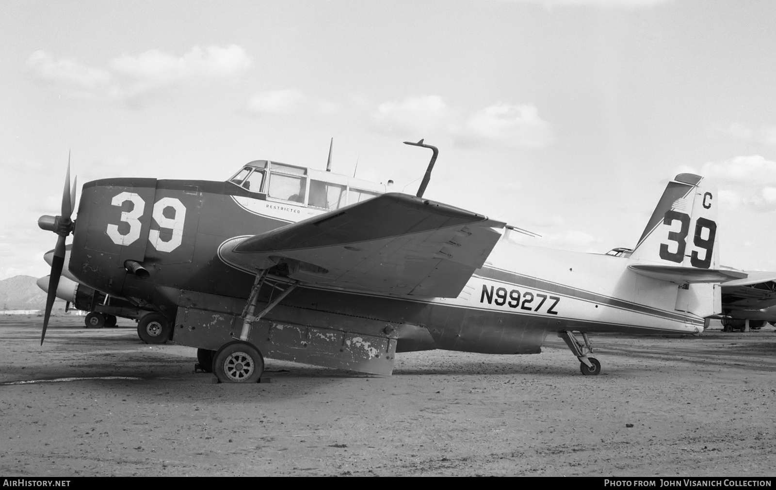 Aircraft Photo of N9927Z | General Motors TBM-3/AT Avenger | AirHistory.net #682474