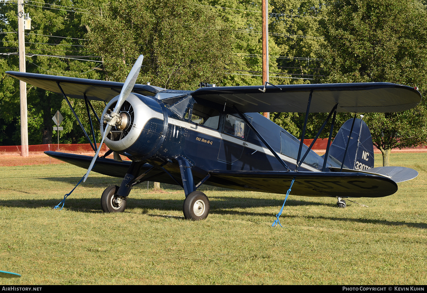 Aircraft Photo of N330TC / NC330TC | Waco ZKS-6 | AirHistory.net #682485