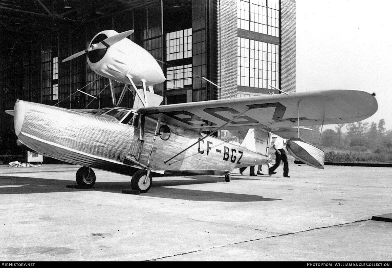 Aircraft Photo of CF-BGZ | Fleetwings F-4 Sea Bird | AirHistory.net #682490