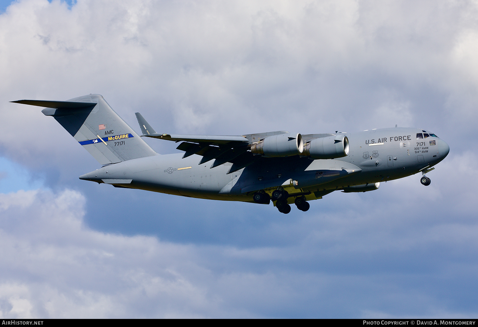 Aircraft Photo of 07-7171 / 77171 | Boeing C-17A Globemaster III | USA - Air Force | AirHistory.net #682491