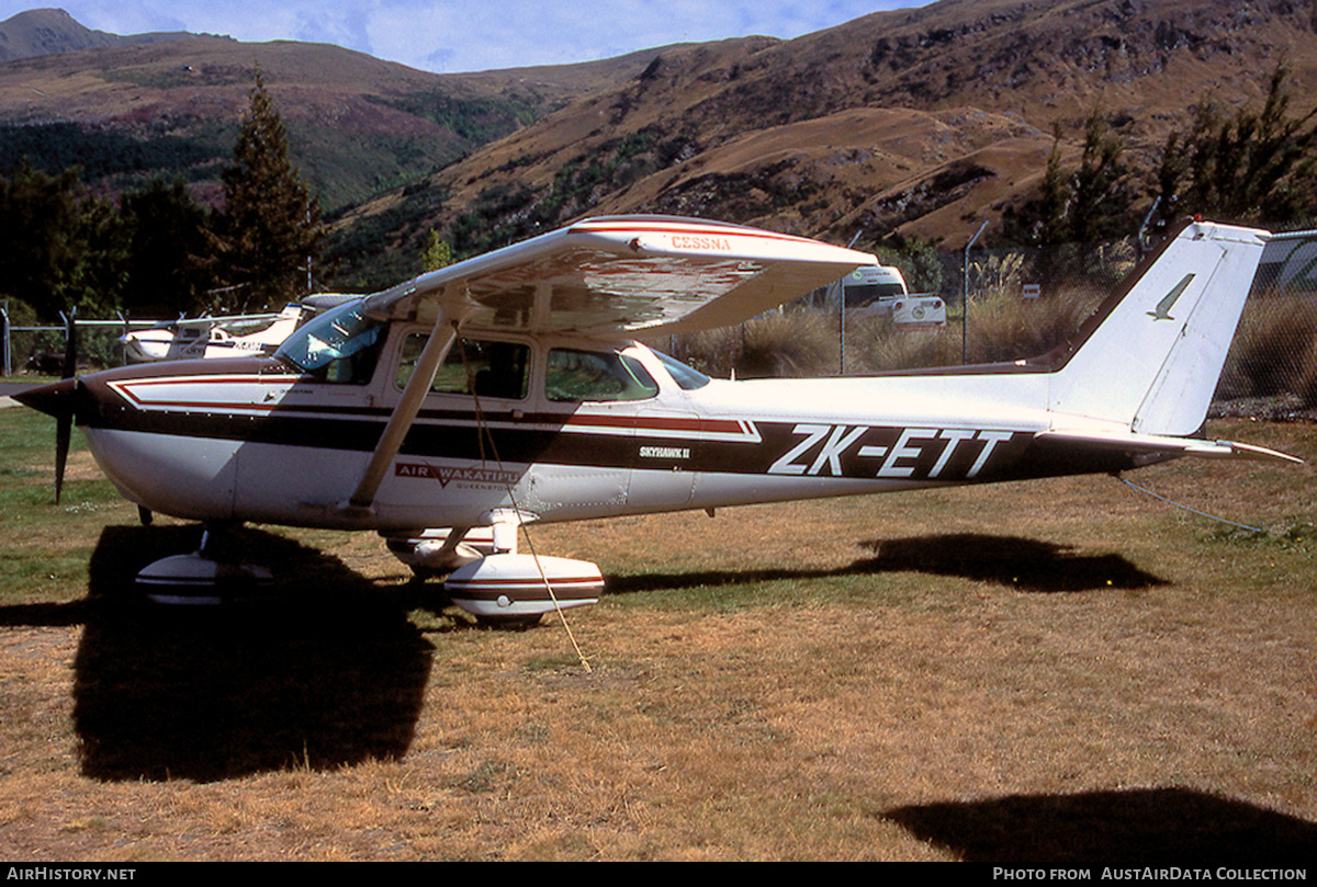 Aircraft Photo of ZK-ETT | Cessna 172P Skyhawk | Air Wakatipu | AirHistory.net #682495
