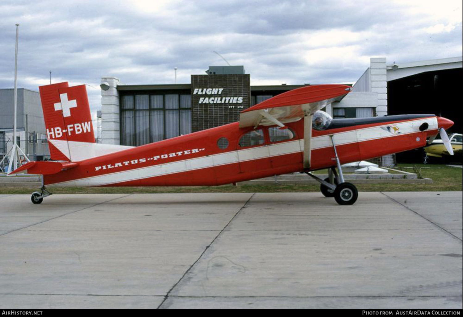 Aircraft Photo of HB-FBW | Pilatus PC-6/B-H2 Turbo Porter | AirHistory.net #682497