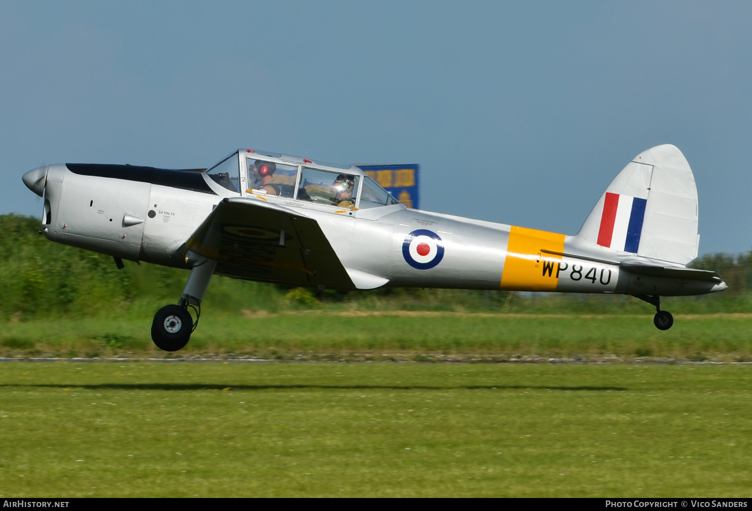 Aircraft Photo of F-AZQM / WP840 | De Havilland Canada DHC-1 Chipmunk Mk22 | UK - Air Force | AirHistory.net #682498
