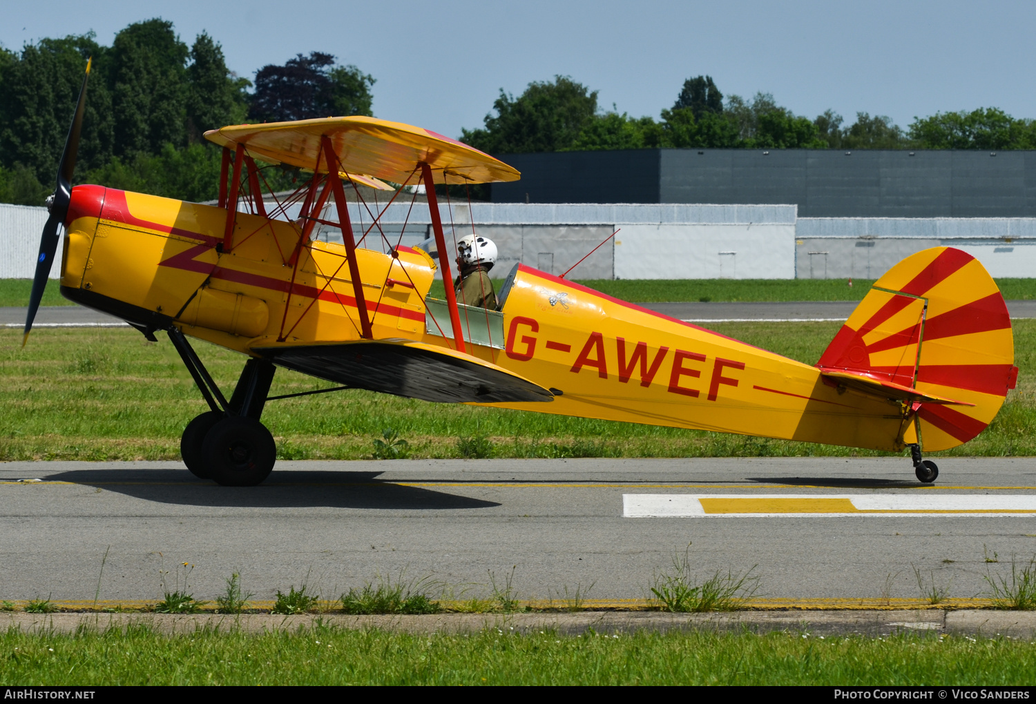 Aircraft Photo of G-AWEF | Stampe-Vertongen SV-4C | AirHistory.net #682500