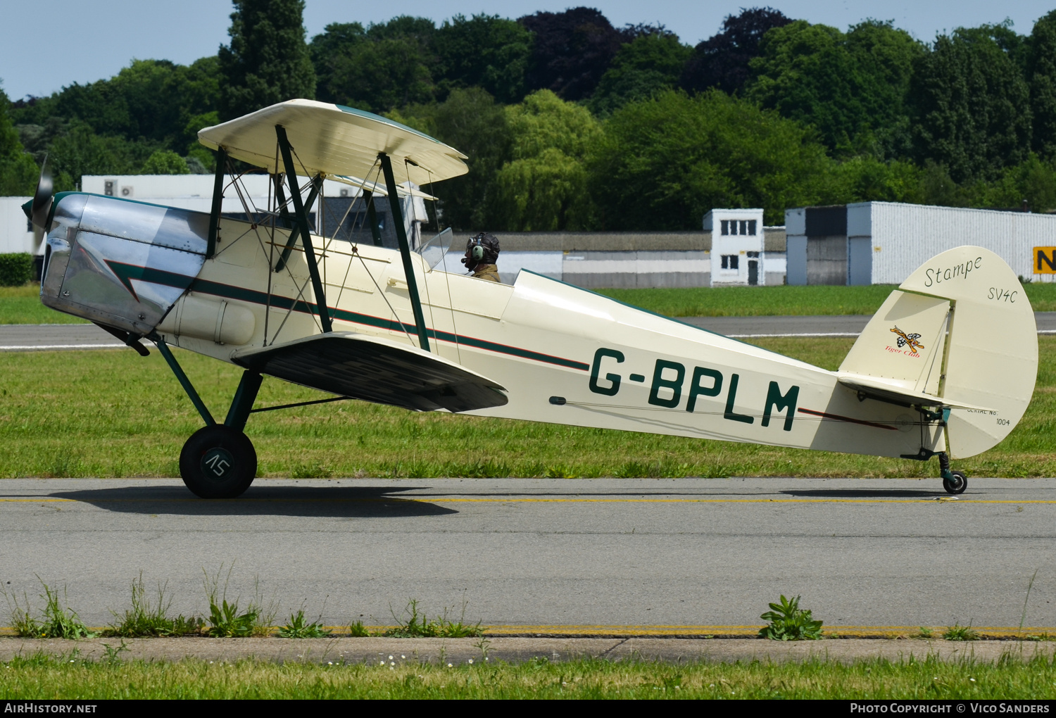 Aircraft Photo of G-BPLM | Stampe-Vertongen SV-4C | AirHistory.net #682501