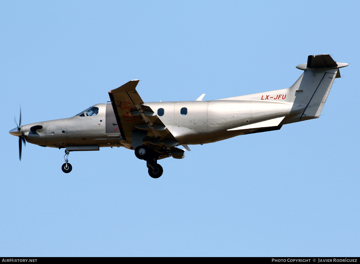 Aircraft Photo of LX-JFU | Pilatus PC-12NG (PC-12/47E) | AirHistory.net #682503