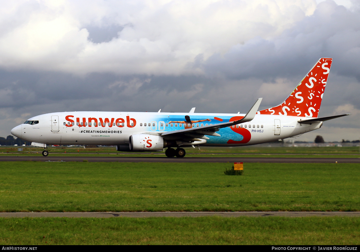 Aircraft Photo of PH-HSJ | Boeing 737-8K2 | Transavia | AirHistory.net #682504