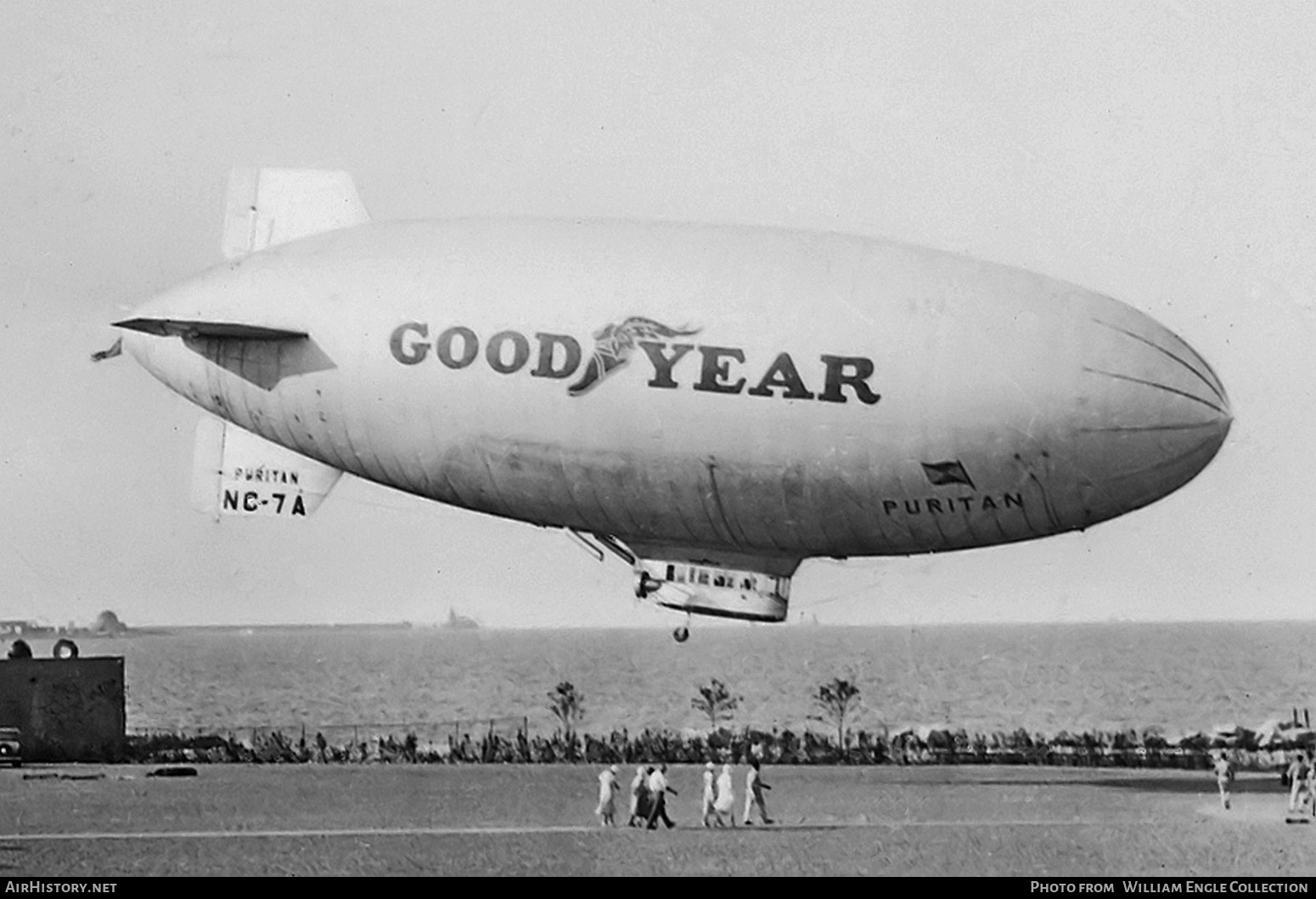 Aircraft Photo of NC7A | Goodyear TZ | Goodyear | AirHistory.net #682505