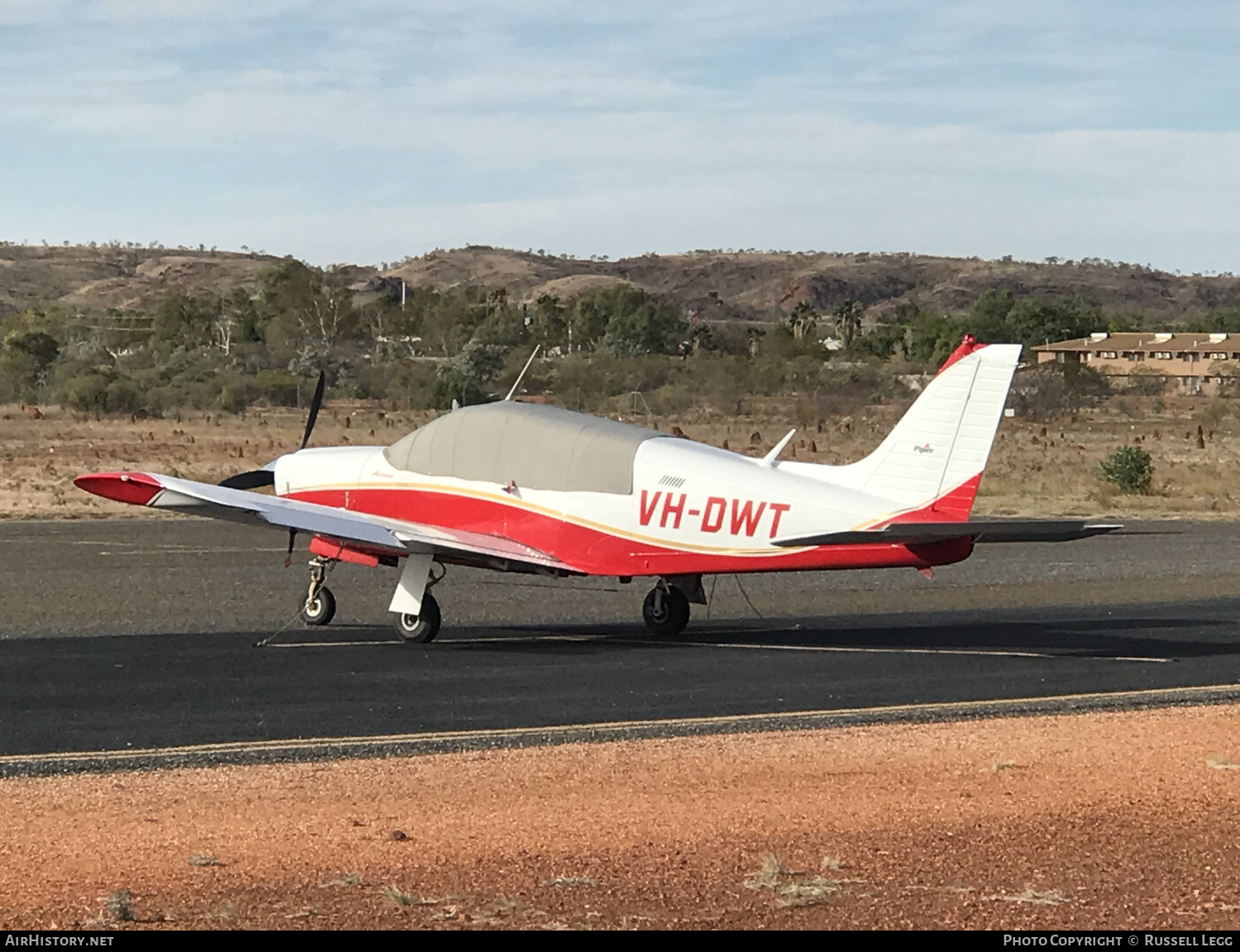 Aircraft Photo of VH-DWT | Piper PA-28R-200 Cherokee Arrow II | AirHistory.net #682516