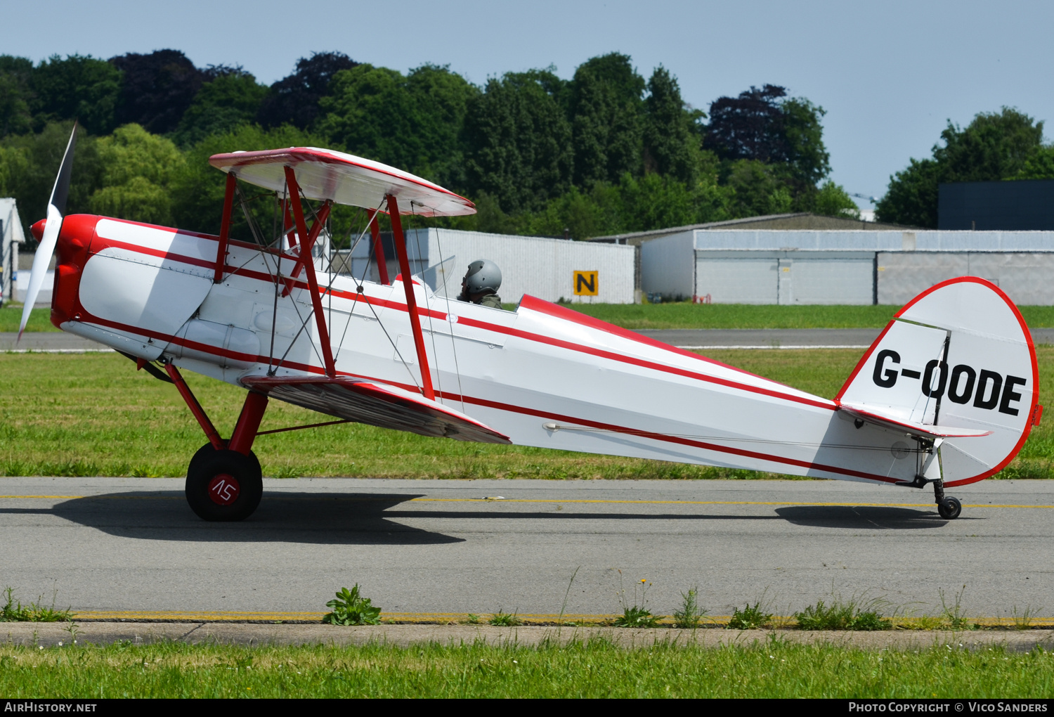 Aircraft Photo of G-OODE | Stampe-Vertongen SV-4C | AirHistory.net #682519