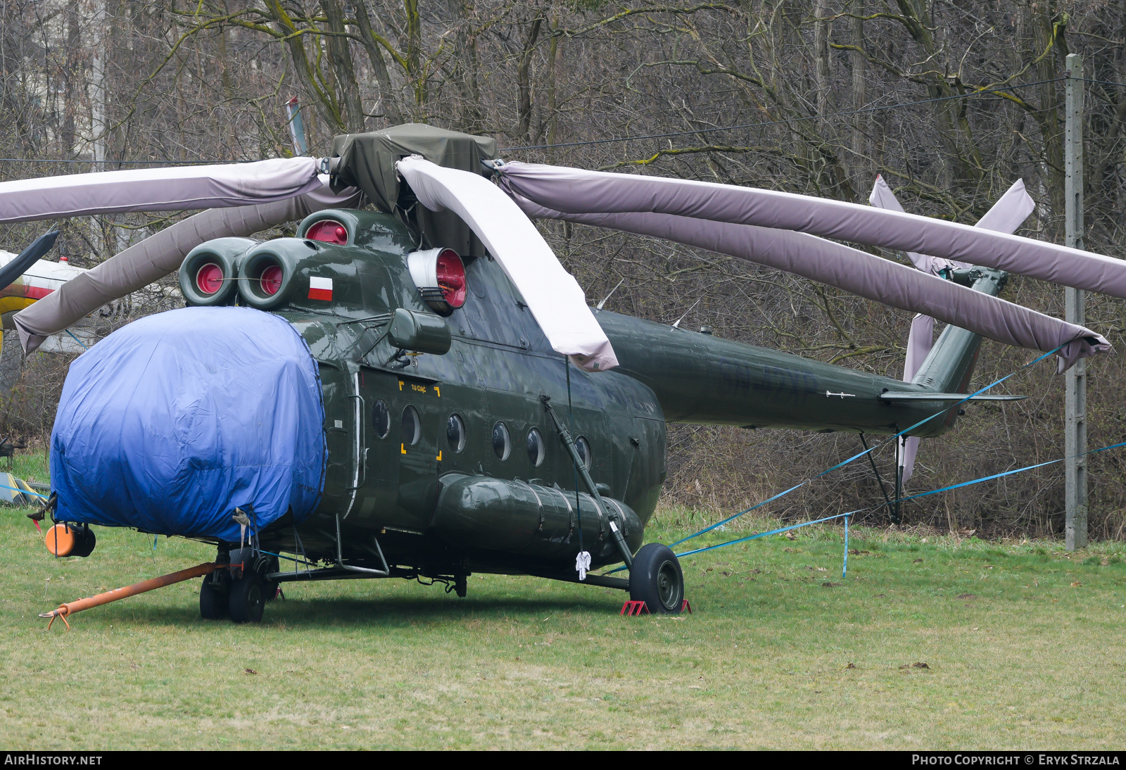 Aircraft Photo of SN-42XP | Mil Mi-8T | Poland - Police | AirHistory.net #682523