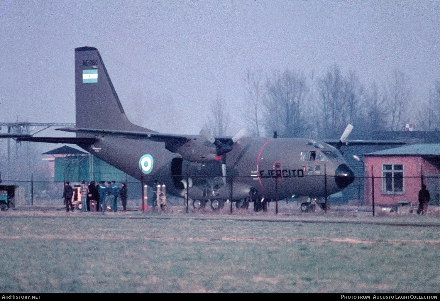 Aircraft Photo of AE-260 | Aeritalia G-222 | Argentina - Army | AirHistory.net #682524