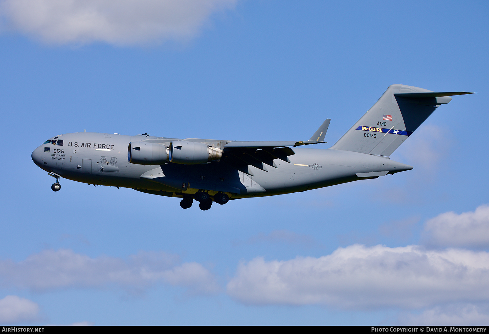 Aircraft Photo of 00-0175 / 00175 | Boeing C-17A Globemaster III | USA - Air Force | AirHistory.net #682530
