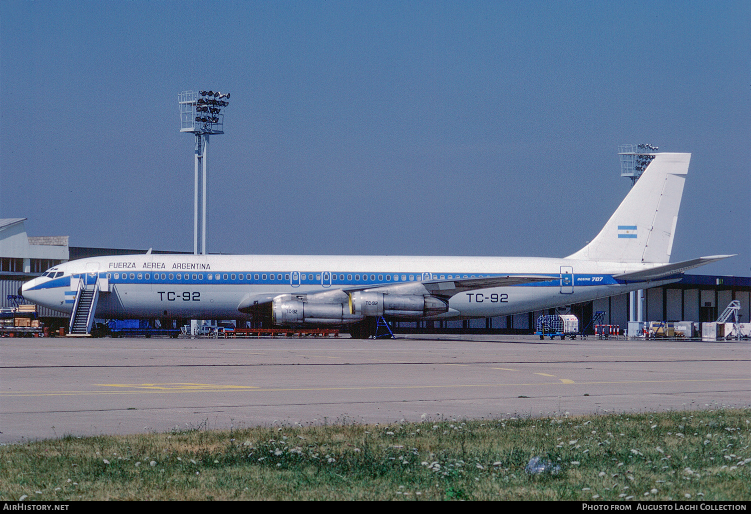 Aircraft Photo of TC-92 | Boeing 707-372C | Argentina - Air Force | AirHistory.net #682534