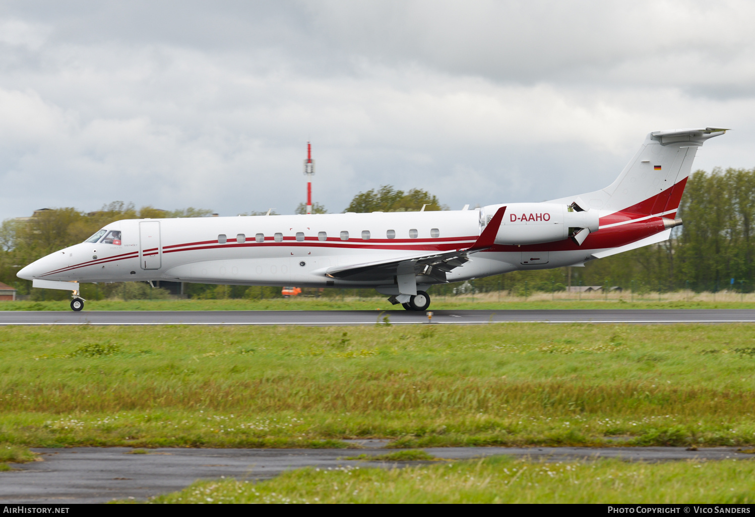 Aircraft Photo of D-AAHO | Embraer Legacy 650 (EMB-135BJ) | VistaJet | AirHistory.net #682535